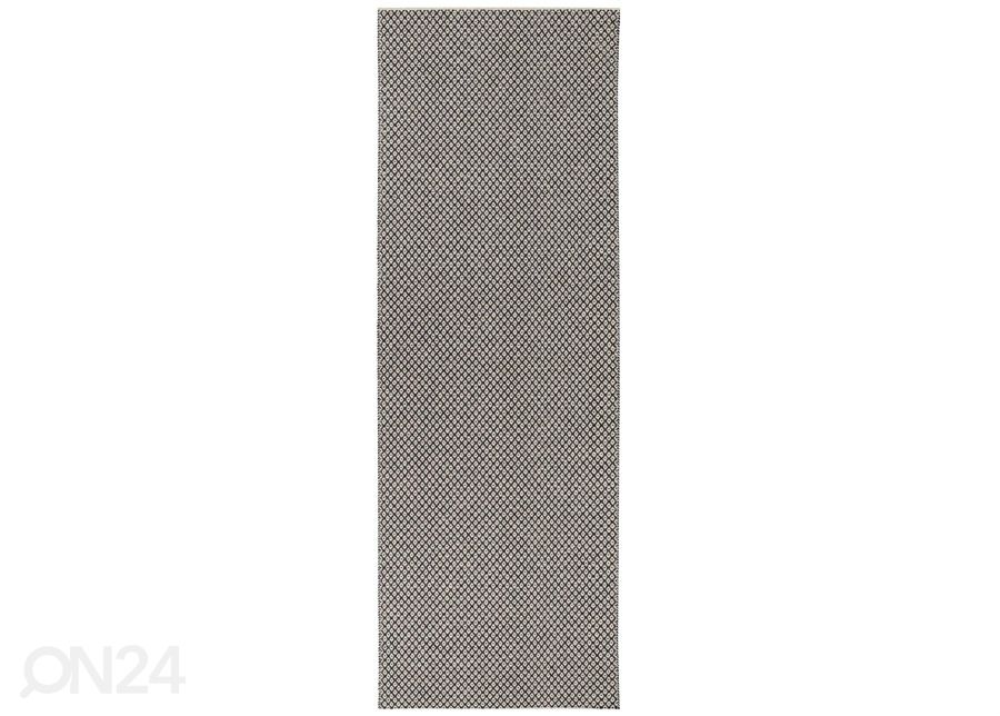 Narma muovimatto Diby black-cream 70x100 cm kuvasuurennos