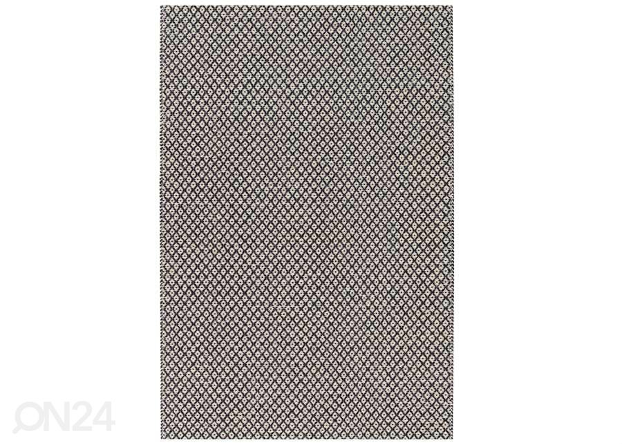 Narma muovimatto Diby black-cream 70x100 cm kuvasuurennos