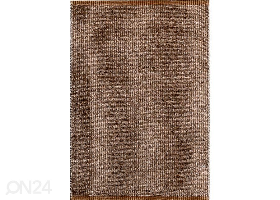 Narma muovimatto Neve caramel metallic 70x100 cm kuvasuurennos