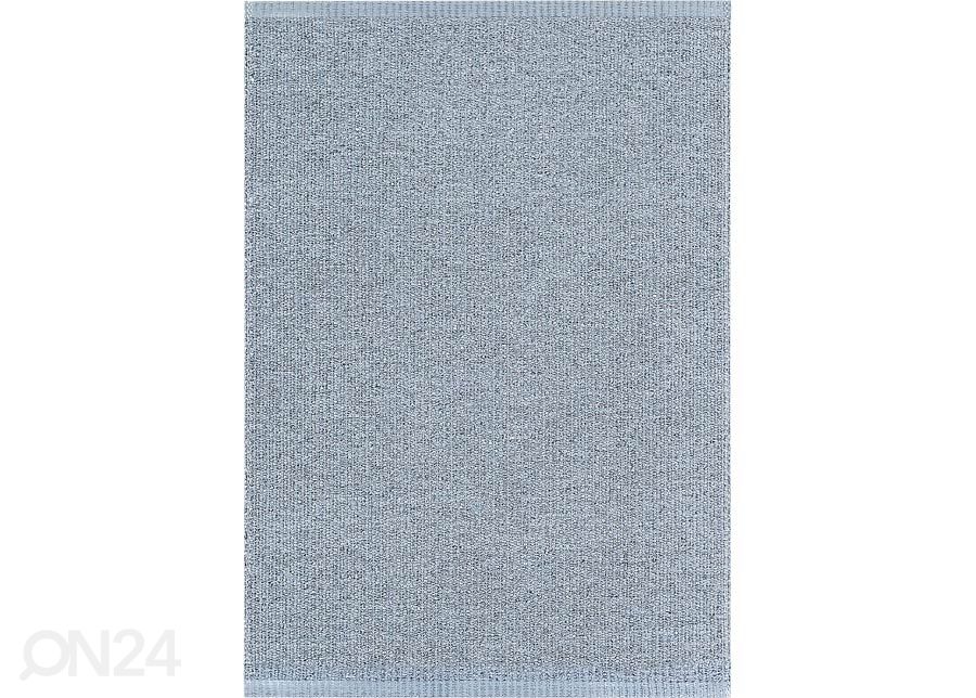 Narma muovimatto Neve silver metallic 70x100 cm kuvasuurennos