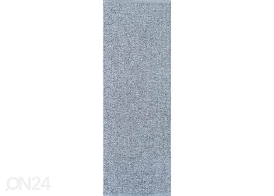 Narma muovimatto Neve silver metallic 70x100 cm kuvasuurennos