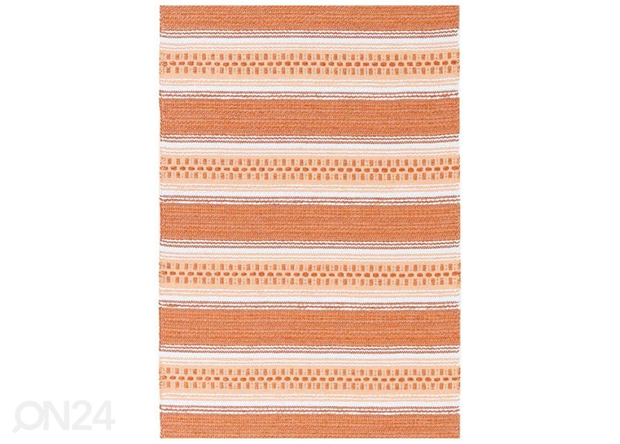 Narma muovimatto Runö orange 130x190 cm kuvasuurennos