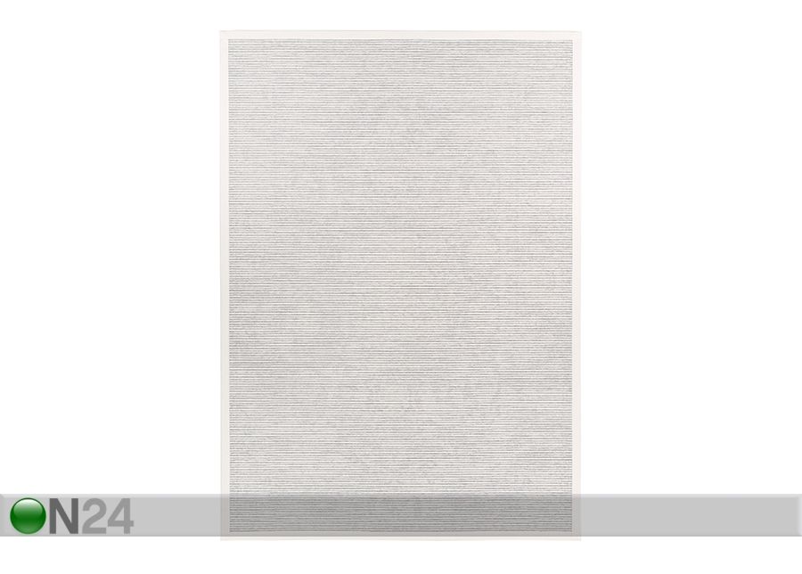 NARMA newWeave® chenillematto PALMSE WHITE 70x140 cm kuvasuurennos