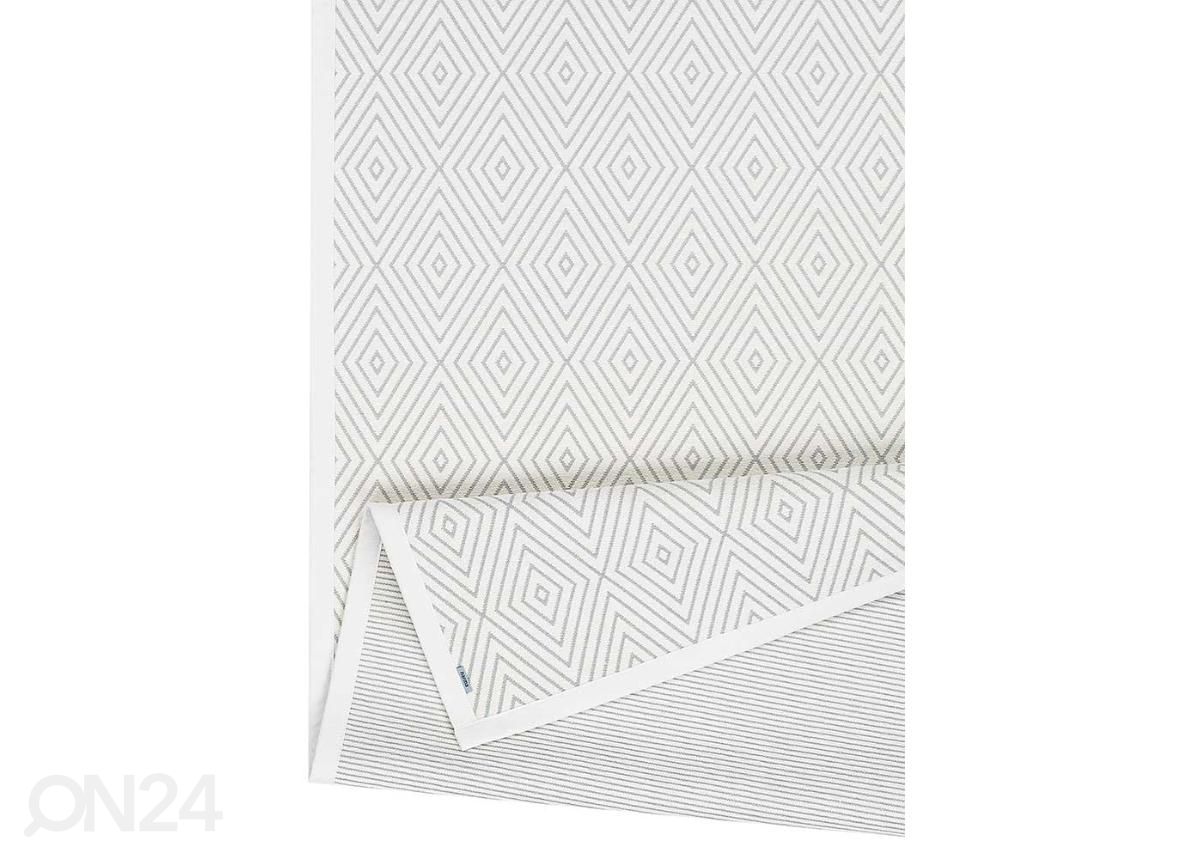 NARMA newWeave® matto Kalana white 70x140 cm kuvasuurennos