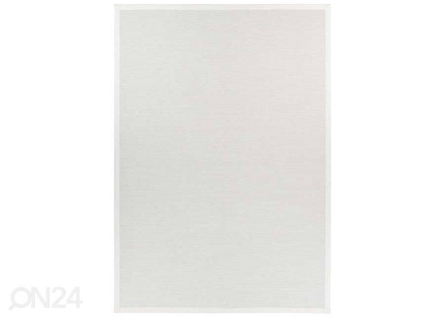 NARMA newWeave® matto Kalana white 70x140 cm kuvasuurennos