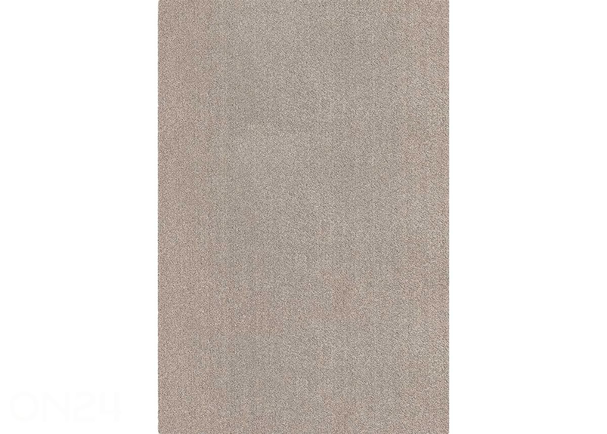 Narma röyhelöinen tuftattu matto Jazz™ beige Ø 133 cm kuvasuurennos