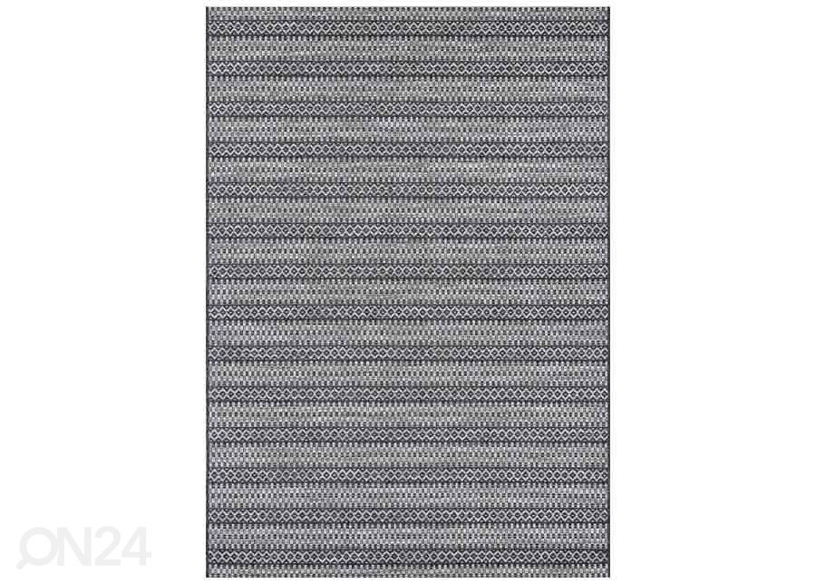 Narma sileäkpintainen matto Hendrik anthracite/cliff grey 160x230 cm kuvasuurennos