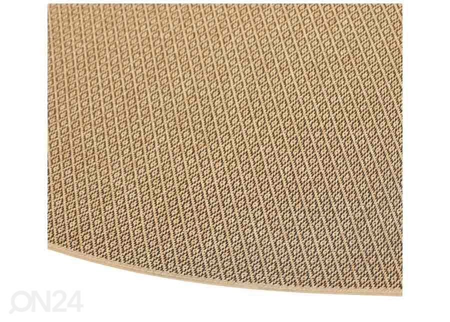 Narma sileäpintainen matto Bello™ pyöreä Ø 160 cm kuvasuurennos