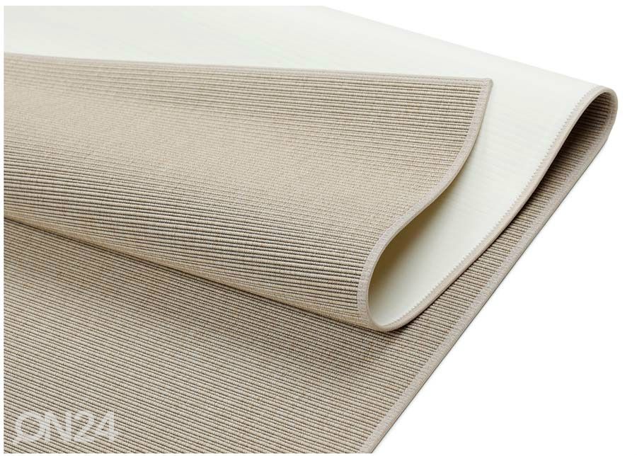 Narma sileäpintainen matto Credo™ 100x160 cm kuvasuurennos