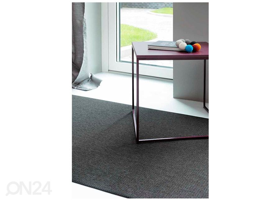 Narma sileäpintainen matto Credo™ 80x250 cm kuvasuurennos