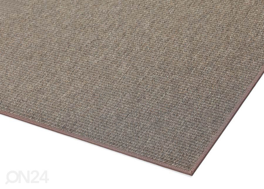 Narma sileäpintainen matto Credo™ 80x300 cm kuvasuurennos