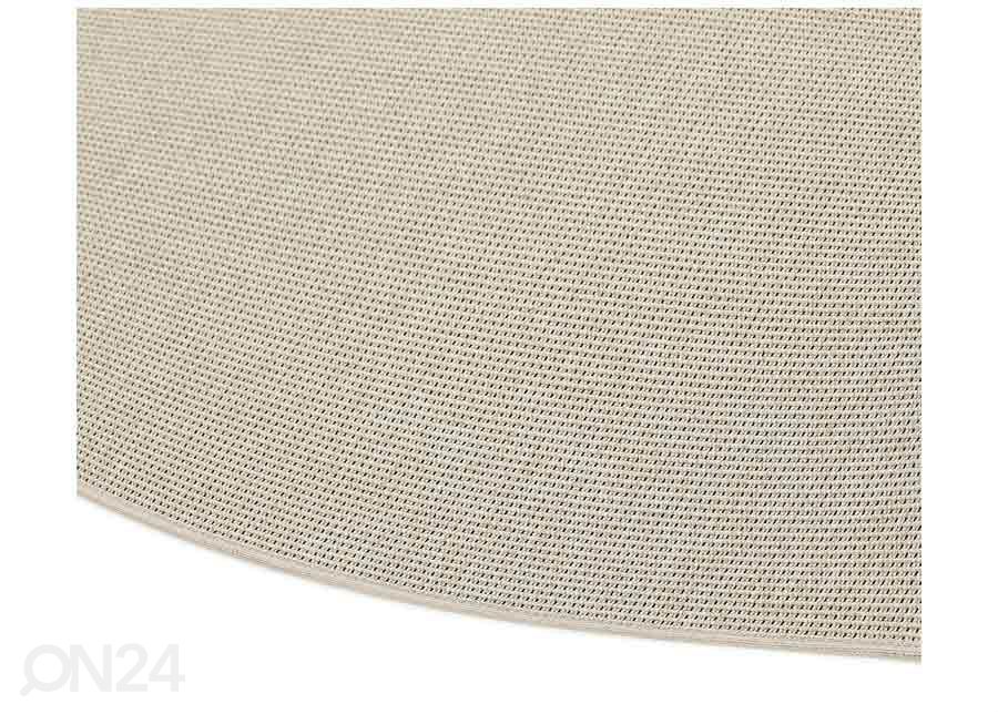 Narma sileäpintainen matto Limo™ pyöreä Ø 160 cm kuvasuurennos