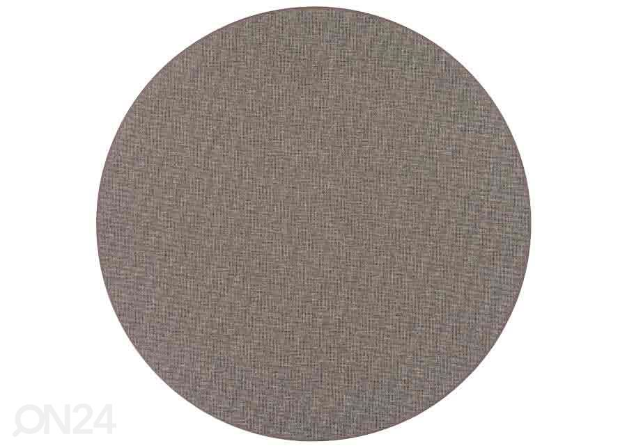 Narma sileäpintainen matto Limo™ pyöreä Ø 160 cm kuvasuurennos