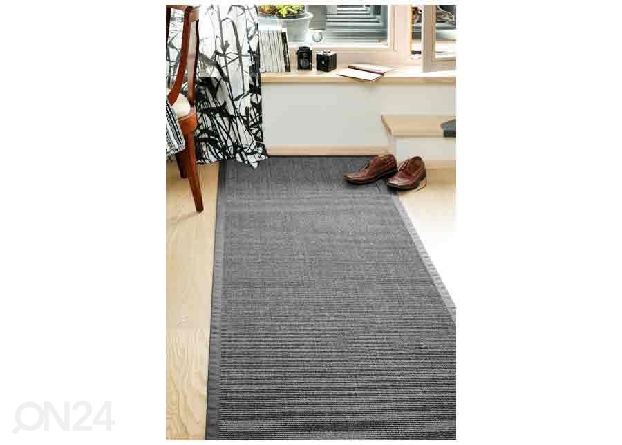 Narma sisalmatto Livos™ 80x200 cm kuvasuurennos