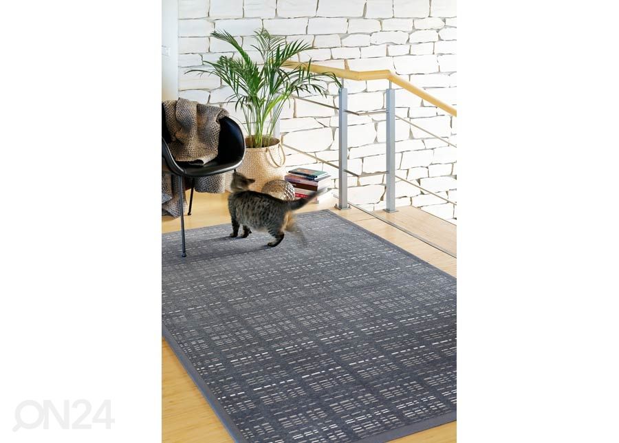 Narma smartWeave® BASIC matto Bog grey 100x160 cm kuvasuurennos