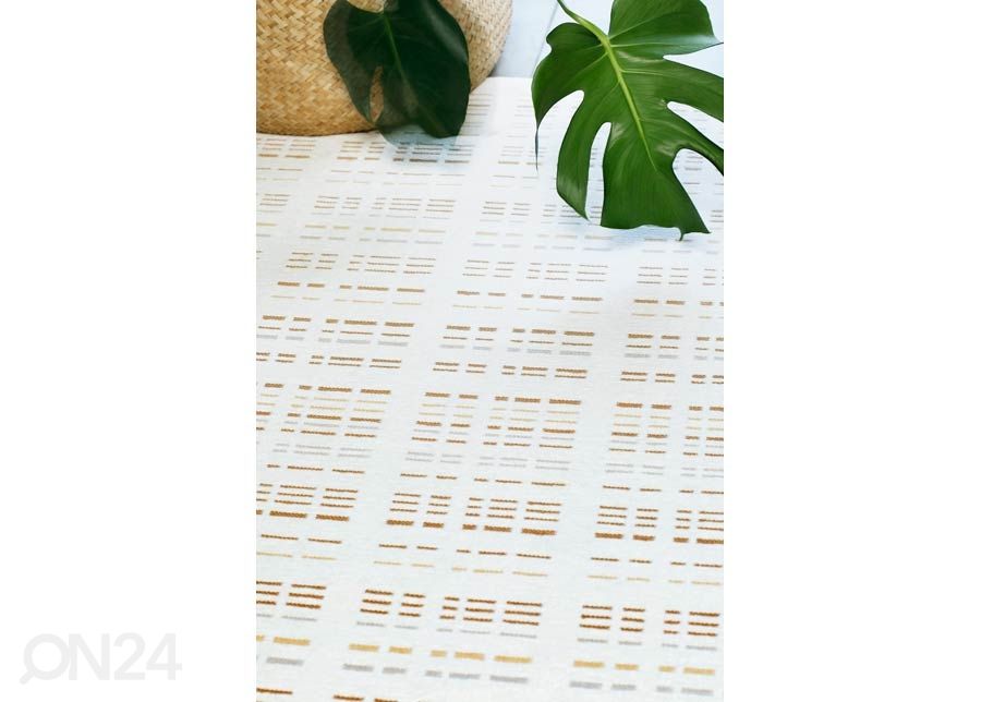 Narma smartWeave® BASIC matto Bog white 100x160 cm kuvasuurennos