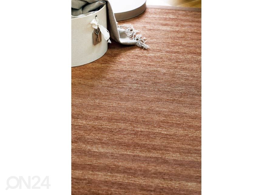 Narma smartWeave® BASIC matto Illuka caramel 100x160 cm kuvasuurennos