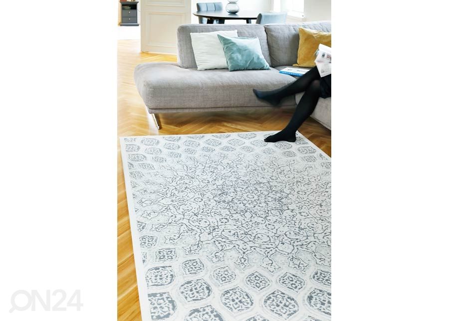 Narma smartWeave® BASIC matto Illuka white 140x200 cm kuvasuurennos