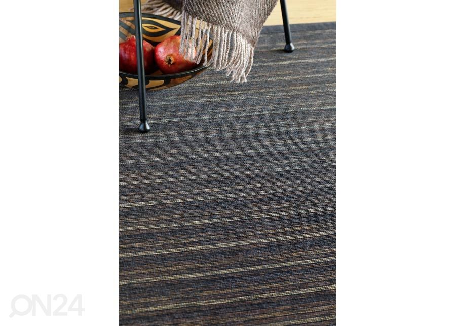 Narma smartWeave® BASIC matto Kuma carbon 160x230cm kuvasuurennos