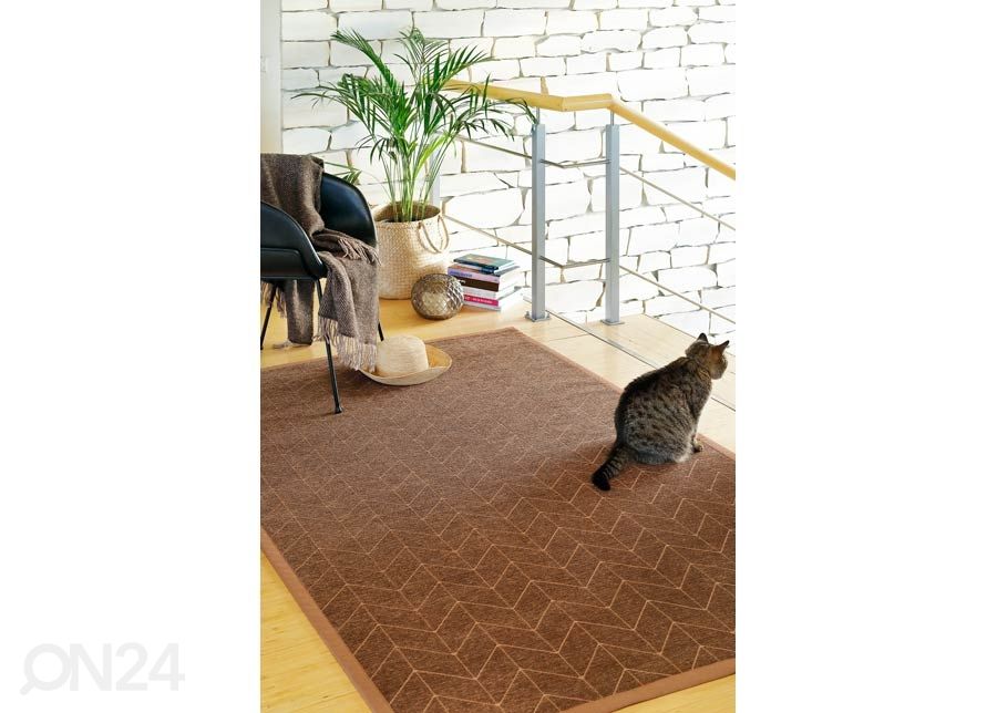 Narma smartWeave® BASIC matto Tali caramel 100x160 cm kuvasuurennos