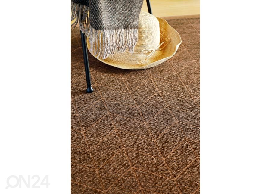 Narma smartWeave® BASIC matto Tali caramel 100x160 cm kuvasuurennos