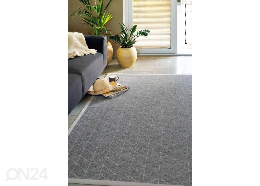 Narma smartWeave® BASIC matto Tali greige 140x200 cm kuvasuurennos