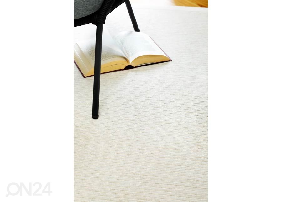 Narma smartWeave® BASIC matto Tali white 100x160 cm kuvasuurennos