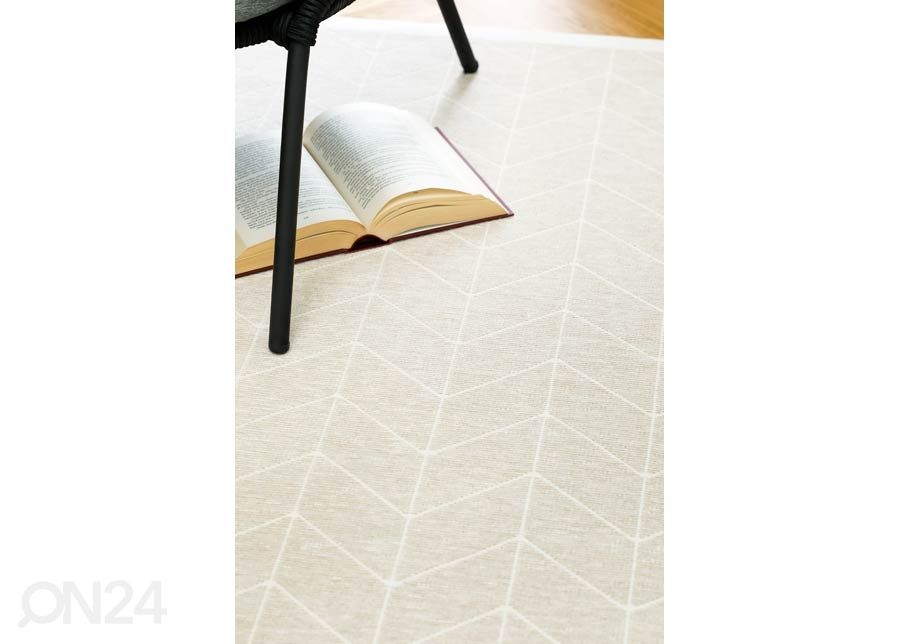 Narma smartWeave® BASIC matto Tali white 100x160 cm kuvasuurennos