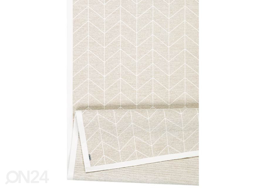 Narma smartWeave® BASIC matto Tali white 100x160 cm kuvasuurennos