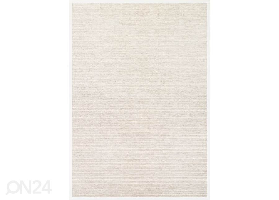 Narma smartWeave® BASIC matto Tali white 100x160 cm kuvasuurennos