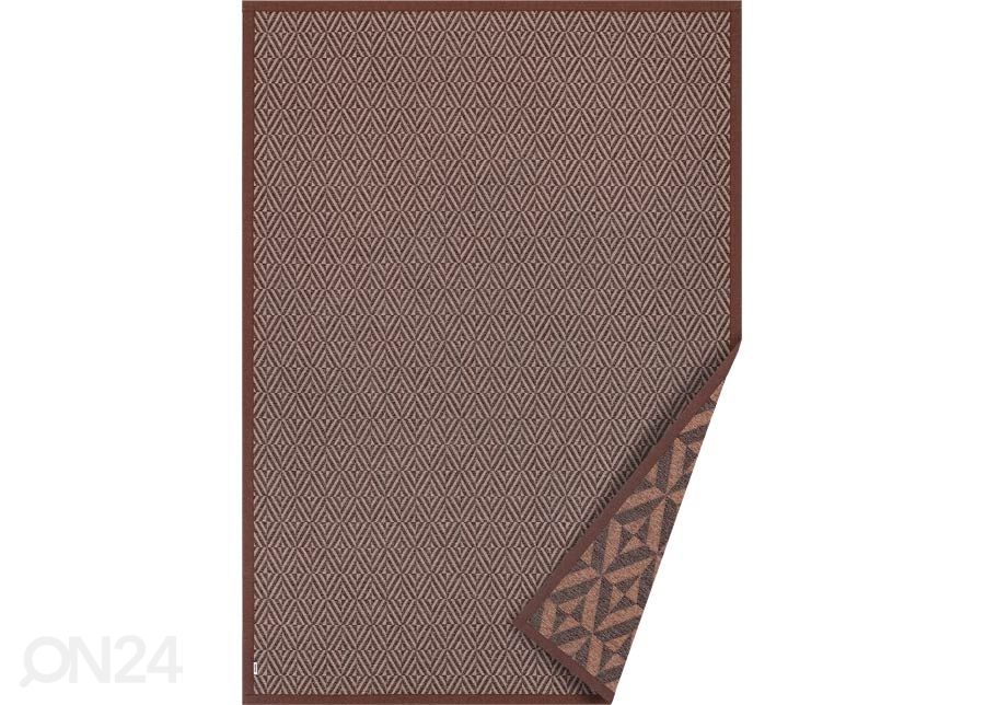 Narma smartWeave® BASIC TWIN matto Pyhä brown 160x230 cm kuvasuurennos