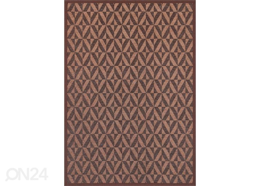 Narma smartWeave® BASIC TWIN matto Pyhä brown 160x230 cm kuvasuurennos