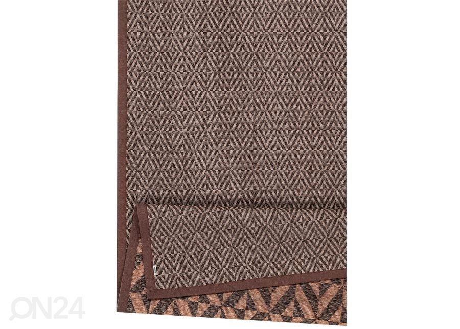 Narma smartWeave® BASIC TWIN matto Pyhä brown 160x230 cm kuvasuurennos