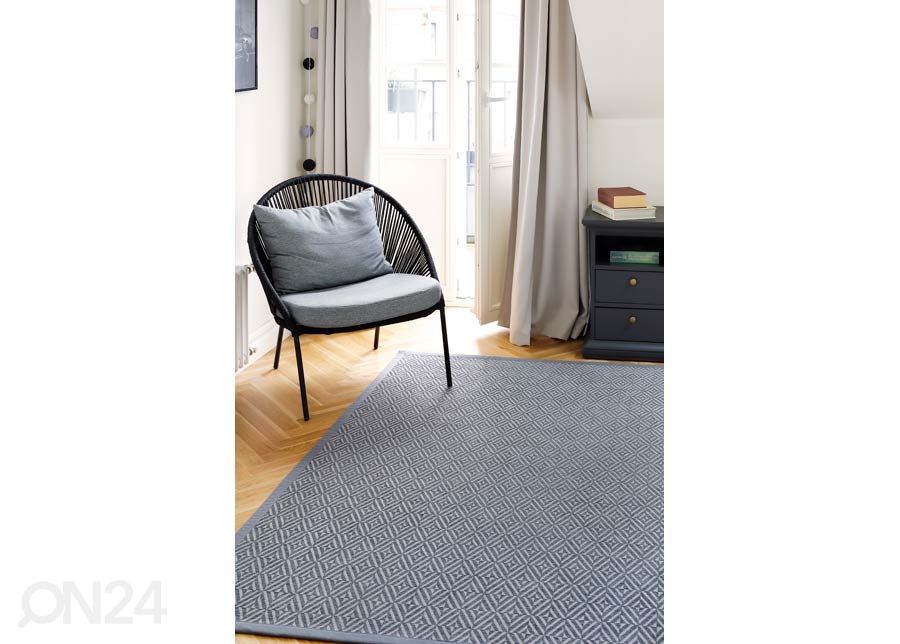 Narma smartWeave® BASIC TWIN matto Pyhä greige 100x160 cm kuvasuurennos