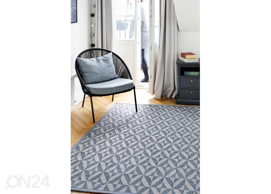 Narma smartWeave® BASIC TWIN matto Pyhä greige 160x230 cm kuvasuurennos