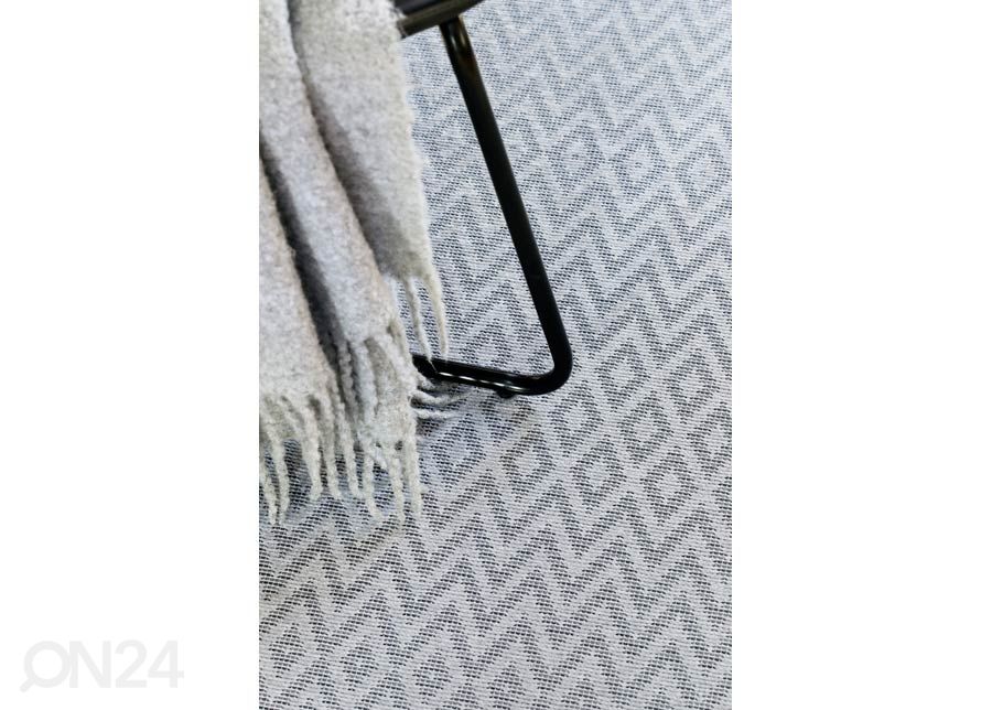 Narma smartWeave® matto Are hopea 200x300 cm kuvasuurennos