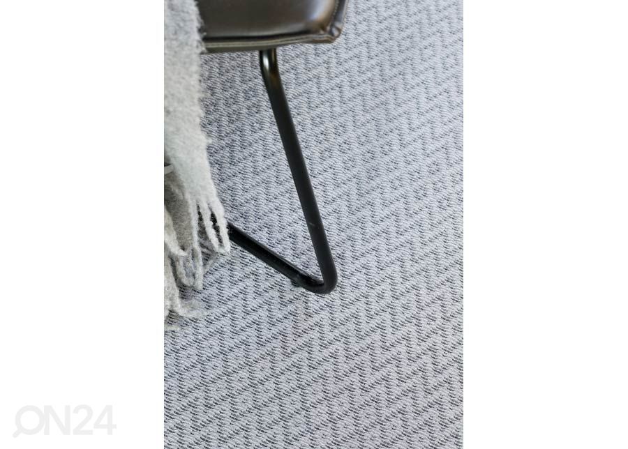 Narma smartWeave® matto Are hopea 200x300 cm kuvasuurennos