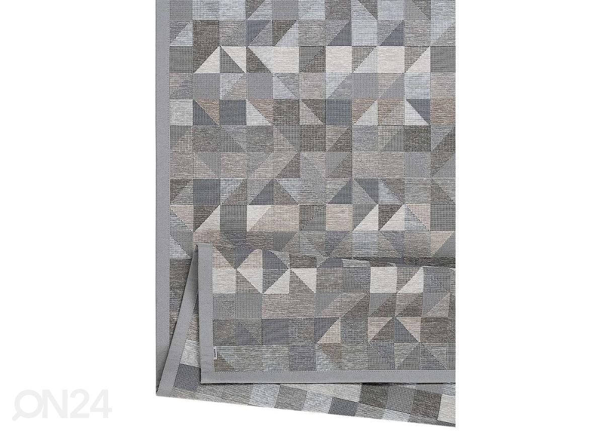 NARMA smartWeave® matto Ereda smoke 140x200 cm kuvasuurennos