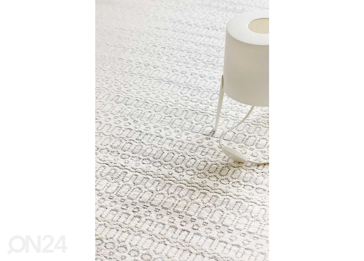 NARMA smartWeave® matto Hanila white 140x200 cm kuvasuurennos