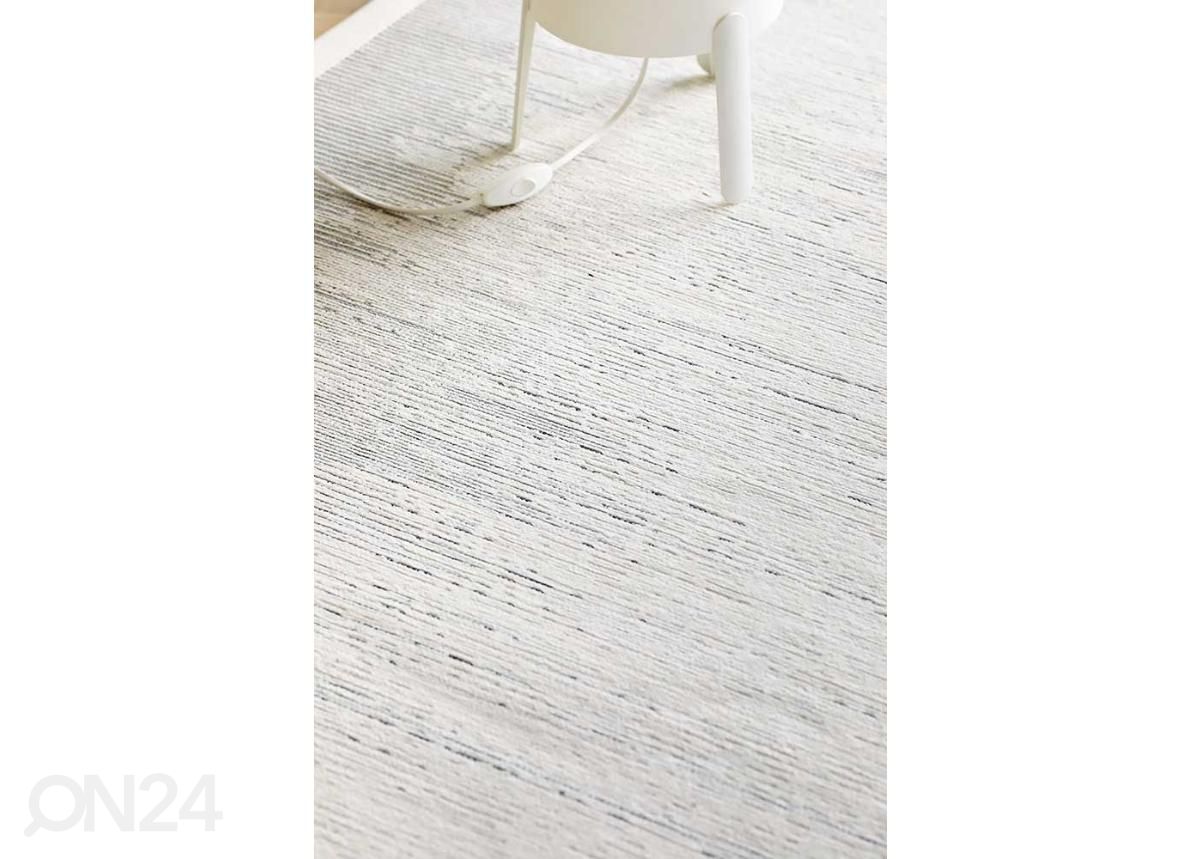 NARMA smartWeave® matto Hanila white 140x200 cm kuvasuurennos