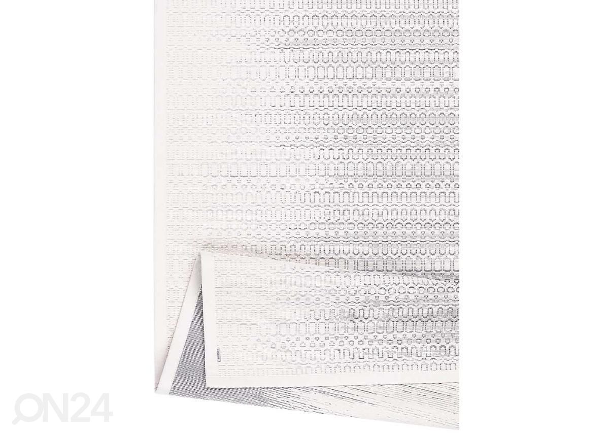 NARMA smartWeave® matto Hanila white 140x200 cm kuvasuurennos