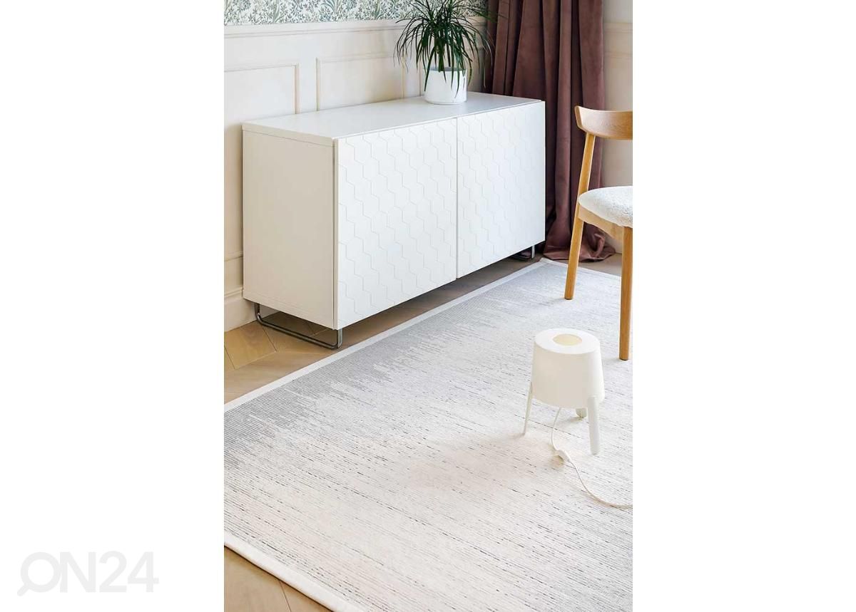 NARMA smartWeave® matto Hanila white 140x200 cm kuvasuurennos