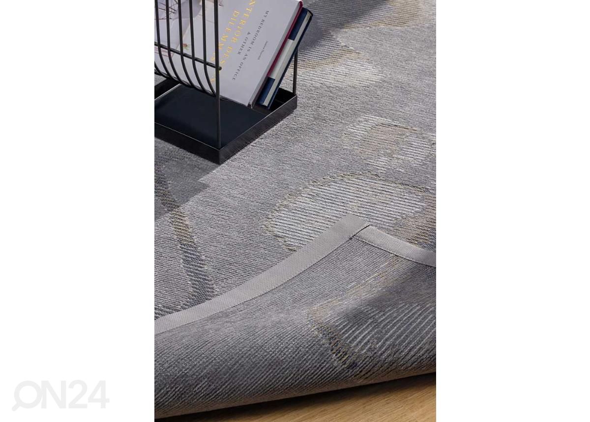 NARMA smartWeave® matto Hurmi smoke 140x200 cm kuvasuurennos