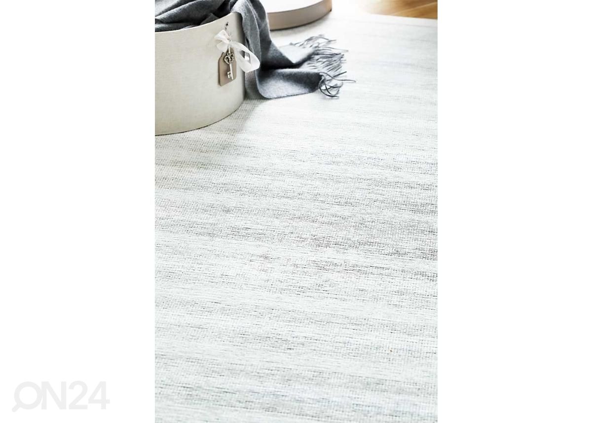 NARMA smartWeave® matto Illuka white 70x140 cm kuvasuurennos