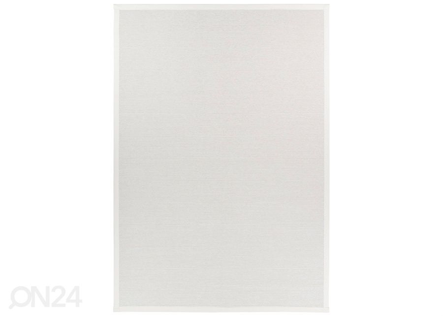Narma smartWeave® matto Kalana white 70x140 cm kuvasuurennos