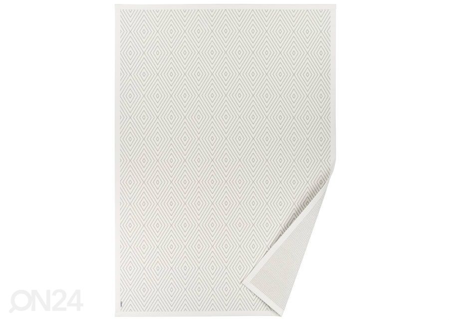 Narma smartWeave® matto Kalana white 70x140 cm kuvasuurennos