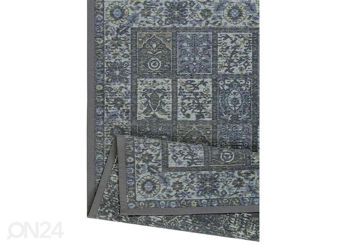 NARMA smartWeave® matto Kalvi grey-blue 140x200 cm kuvasuurennos