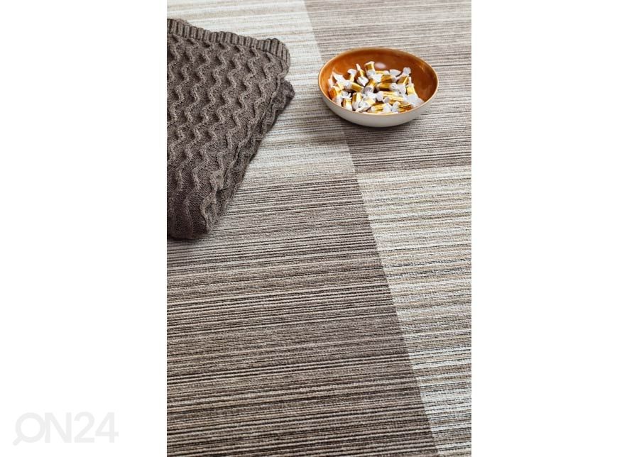 Narma smartWeave® matto Kastna beige 100x160 cm kuvasuurennos