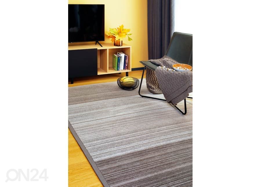 Narma smartWeave® matto Kastna beige 100x160 cm kuvasuurennos