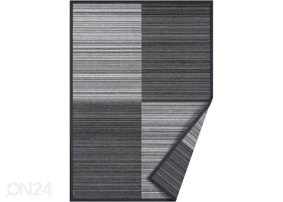 Narma smartWeave® matto Kastna harmaa 100x160 cm kuvasuurennos